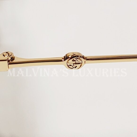 GUCCI GLASSES GG02150 CRYSTAL EMBELLISHED CAT EYE TORTOISESHELL BEE DETAIL - Picture 12 of 14